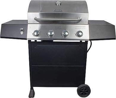 Cuisinart 54-Inch Four-Burner Propane Gas Grill
