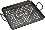 Lodge 12-inch Pre-Seasoned Carbon Steel Grilling Pan
