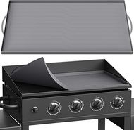 Blackstone 36" Heavy-Duty Silicone Griddle Cover: Food-grade, all-season protection.
