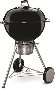 Weber Master-Touch 22-Inch Charcoal Grill (Black) 
