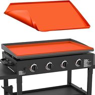 Blackstone 36" Griddle Silicone Protector: Heavy-duty, food-grade cover for year-round protection against dirt and rust.
