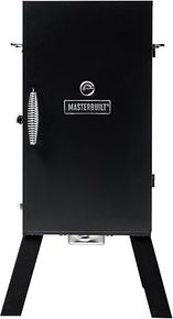 Masterbuilt 30-inch Electric Vertical Smoker with Chrome Racks 
