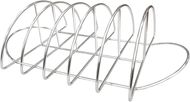 Stainless Steel Rib Rack for 18" Kamado Grills (Big Green Egg, Kamado Joe, Primo, etc.)
