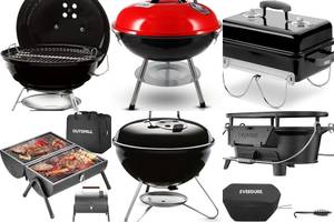 The 10 Best Camping Charcoal Grills: Your Guide to Delicious Campfire Cooking