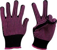 Heat-Resistant Sublimation Gloves (2-Pack): Silicone Grip, Universal Fit
