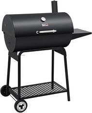 Royal Gourmet 30" Charcoal Grill with Side Table & 627 sq. in. Cooking Space 
