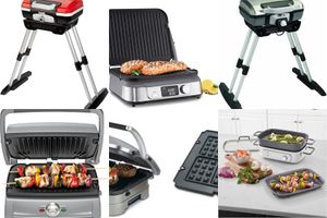 cuisinart electric grill