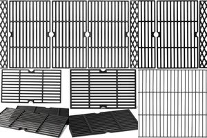 dyna glo grill grates