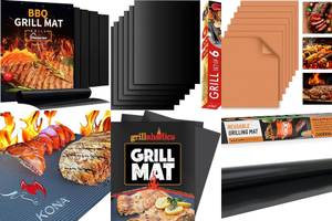 10 Must-Have Cookina Grill Mats