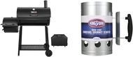 Royal Gourmet Offset Smoker with Kingsford Chimney Starter
