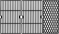 Cast Iron Grill Replacement Grates for Dyna-Glo & Kenmore Gas Grills 
