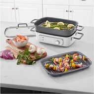 Cuisinart STACK5 Multifunctional Grill with Glass Lid 
