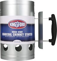 Kingsford Heavy-Duty Charcoal Chimney Starter: Easy, compact grilling tool.
