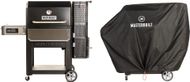 Masterbuilt Gravity Series 1050 Digital Charcoal Grill Smoker Combo with Cover 
