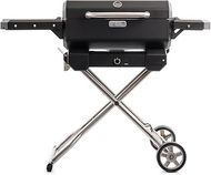 Masterbuilt® Electric Portable Charcoal Grill & Smoker with SteadyTemp Control 
