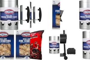 Kingsford Chimney Starter: 8-Pack for Easy Charcoal Grilling