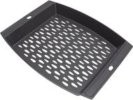 Cast Iron Grill Basket: Versatile BBQ Pan for Grilling Fish, Veggies & More
