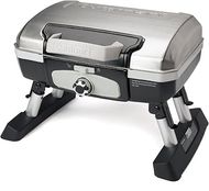 Cuisinart Petit Gourmet Portable Gas Grill: Stainless Steel 
