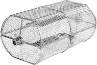 GrillX Rotisserie & Wing Basket: Stainless Steel BBQ Roaster
