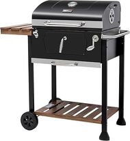 Royal Gourmet 24" Charcoal Grill & Smoker 
