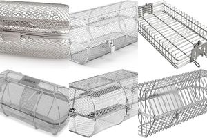 rotisserie grill basket