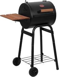 Char-Griller® Patio Pro Charcoal Grill & Smoker with Cast Iron Grates 
