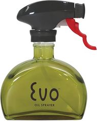 Evo Glass Oil Sprayer: Green, 6-oz, for Olive Oil & Vinegars
