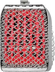 OXO Good Grips Coiled Grill Brush: Replaceable Head
