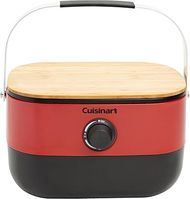 Cuisinart Venture Gas Grill - Portable, Red 
