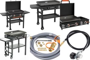 Blackstone gas grill