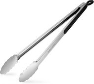 17-Inch Premium Stainless Steel BBQ Tongs
