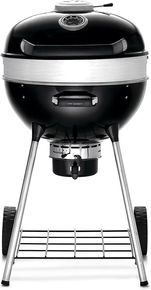 Napoleon PRO 22-Inch Charcoal Kettle Grill with Stainless Steel Spacer Ring and 4-Leg Design 
