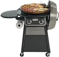 Cuisinart 360° Griddle Cooking Center with Stainless Steel Lid 
