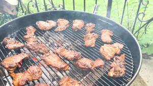 Grilling Juicy Chicken Thighs