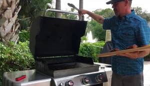 Quick & Juicy Gas Grill Chicken Breast Recipe