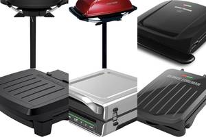 Best 8 George Foreman Electric Grills