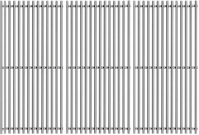 Stainless Steel Grill Grates for Pit Boss 820/850 Pellet Grills & Smokers (Pro Series II, Navigator)
