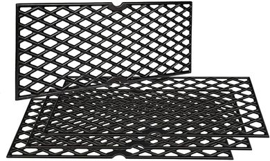 Heavy-Duty Cast Iron Grill Grates for Pit Boss Pro Series II 1150 Pellet Grills (4-pack)
