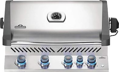 Napoleon Prestige 500 Built-in Gas Grill with Infrared Rear Burner
