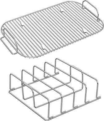 Ninja Woodfire OG800/900 Series Non-Stick Replacement Grill Racks
