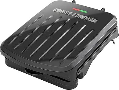 George Foreman 2-Serving Classic Electric Grill and Panini Press 
