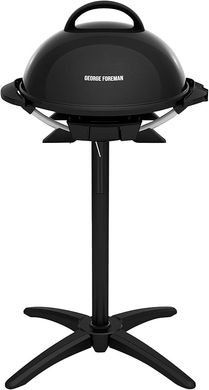 George Foreman 15-Serving Indoor/Outdoor Grill - Apartment Friendly 
