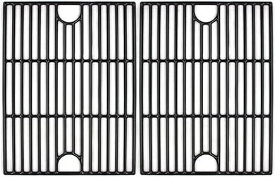 Cast Iron Grill Grates for Nexgrill, Kenmore, & Uniflame Grills (17")
