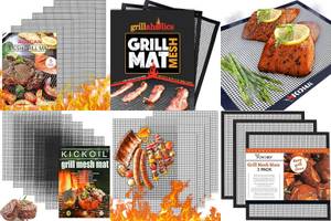 10 Must-Have Mesh Grill Mats