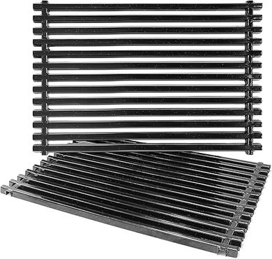 Hongso Porcelain Steel Grill Grates for Weber Spirit & Genesis Gas Grills
