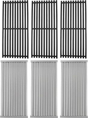 Charbroil Commercial Infrared 3-Burner Grill Grates & Emitters
