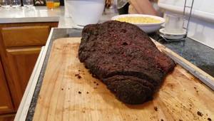 Smoking a Brisket to Perfection on a Propane Grill