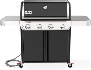 Weber Genesis E-415 Natural Gas Grill (Black) 
