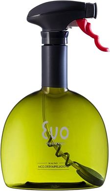 Evo Original Oil Sprayer: 24-oz Green Non-Aerosol Dispenser for Oils & Vinegars
