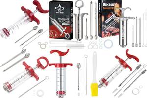 The 10-Way Cookment Marinade Injector: Flavor Explosion Guaranteed